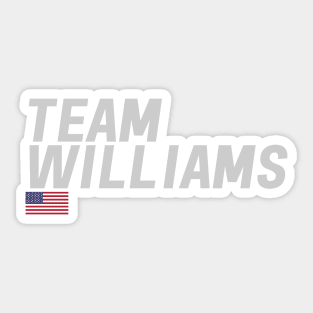 Team Williams Sticker